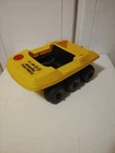 1964 GI Joe Vintage Hasbro 12” AT Yellow All Terrain Vehicle Toy Assault Car