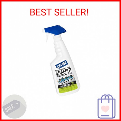 #ad Motsenbocker#x27;s Lift Off 41101 Spray Paint and Graffiti Remover – Removes Spray P $12.12