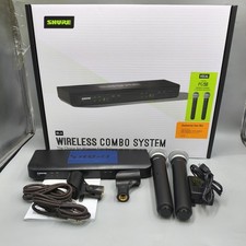 BLX288/PG58 Dual Channel Wireless Handheld Microphone System Vocal NEW