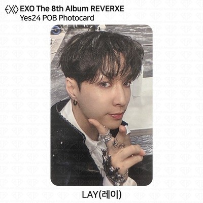 EXO 8th Album REVERXE Yes24 POB Photocard KAI LAY CHANYEOL SEHUN