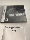 Final Fantasy IV (Nintendo DS, 2008)