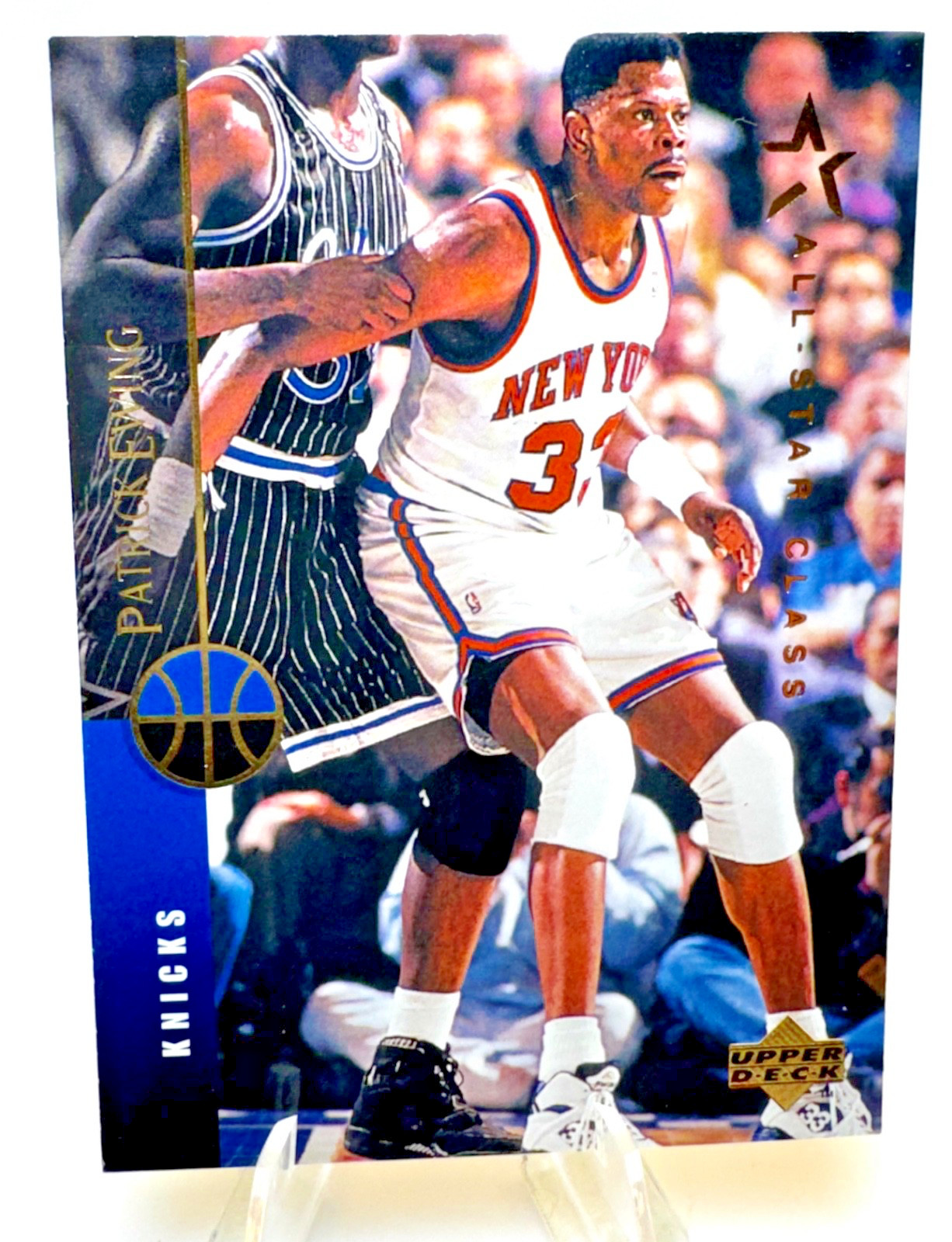 FREE SHIPPING 1994 Upper Deck #119  Patrick Ewing 💎40% OFF 8+💎 Knicks