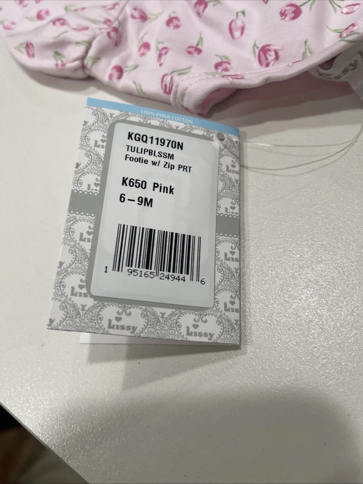 Calzado Kissy Kissy Jardín Tulipán Volantes Cremallera 6-9M Foto 3 de 3