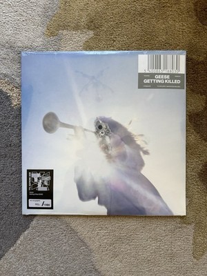 GEESE GETTING KILLED GRAPHITE Vinyl Limited Edition TTL Turntable