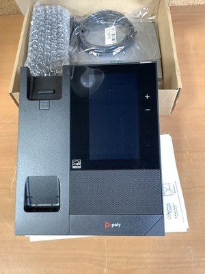 Polycom CCX 400 Media Phone  Teams POE ~ 2200-49700-025 FREE SHIPPING