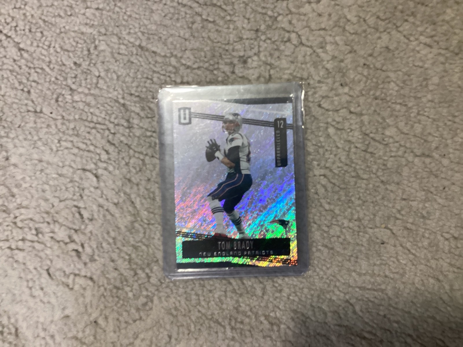 2019 Panini Unparalleled - Tom Brady #13