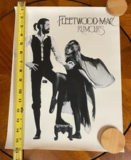 FLEETWOOD MAC   "RUMOURS"  Canvas Poster  NEW SEALED    US SELLER