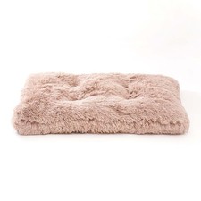 Gusseted Essential Dog Mat, Plush Pet Bed - Deluxe Sleeping Mat for Puppies ...