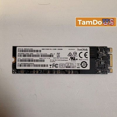 SanDisk 256GB M.2 SATA SSD 2280 Internal Solid State Drive Laptop PC