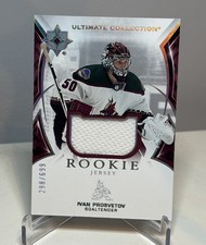 2021-22 UD Ultimate Collection Ivan Prosvetov Rookie Jersey/699