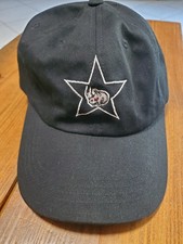 White Rhino Arms Hat in Black New