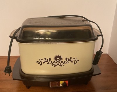 Vintage West Bend 6 Qt Multi-Purpose Cooker - Good Condition