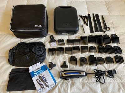 WAHL Precision Premium Smooth Cut Hair Slipper Set/Case & Extras
