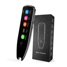 Translator Pen, Scan Reader Pen for Dyslexia, OCR Digital Pen Scanner Text to 