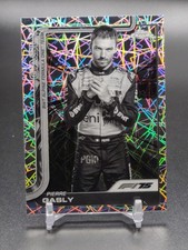 2025 Topps Chrome F1 Pierre Gasly Portrait Laser Refractor #16 Formula 1