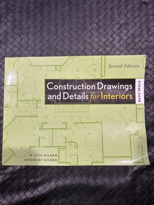 Wiley Construction Drawings & Details for Interiors 2nd Ed Basic Skills PB