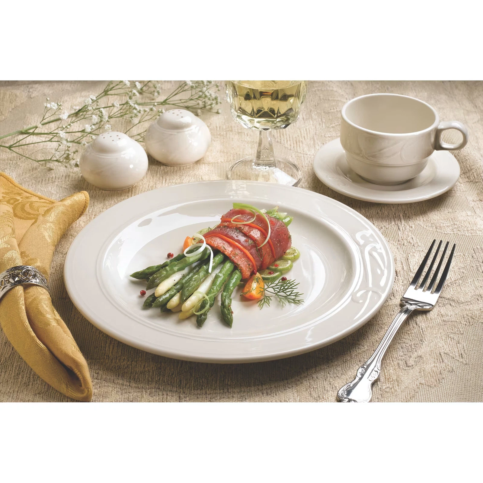 Homer Laughlin Lyrica Plate