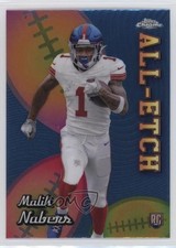 2024 Topps Chrome All-Etch Malik Nabers #CAE-MN 06k9