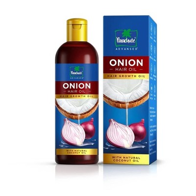 Parachute Advansed Onion Hair Oil for Hair Growth and Hair Fall Control 200ml