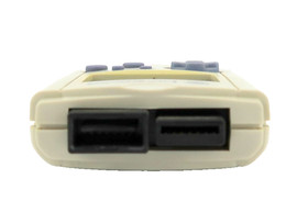 Vtg Sega Dreamcast HKT-3020 Console w Controller & VMU Memory Unit ~ Powers On