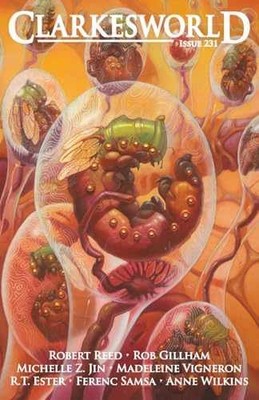 Clarkesworld Issue 231 - Paperback, by Clarke Neil; Ester - Very Good j