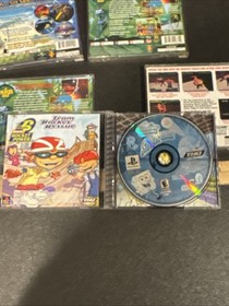 Playstation 1 (PS1) Lot of Ten (10) CIB Games See Description - Photos For Title