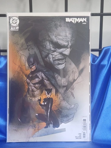 Batman #160 Ben Oliver 1:25 Variant .We Combine. We Pack Well