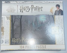 Harry Potter Puzzle Mundo Mágico 104 Piezas