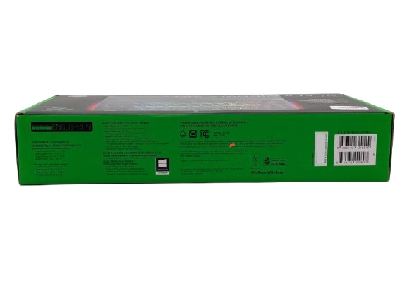 Razer Black Widow V4 75% Wired Orange Switch Mechanical Gaming Keyboard | Black - Image 2 of 2