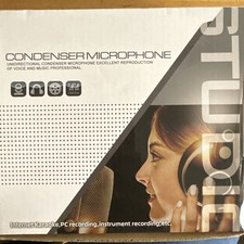 Condenser Microphone Uni-Directional Condenser Microphone