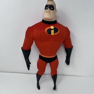Walt Disney Pixar Incredibles 2 Mr Incredible Plush Jakks Pacific 14 Inch Toy