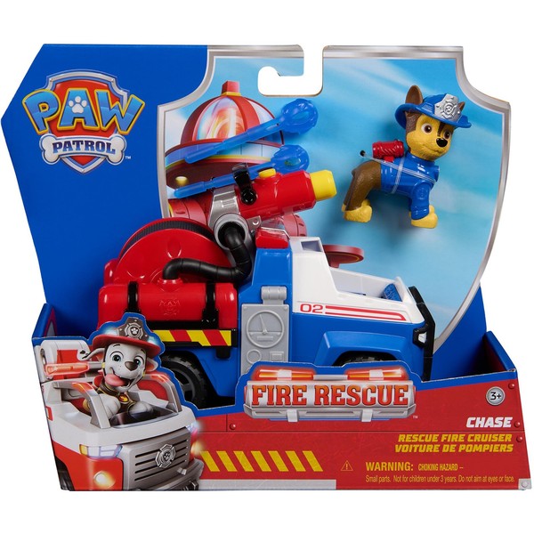 Spin Master Paw Patrol Fire Rescue - Chases Rettungsfahrzeug, Spielfahrzeug-image