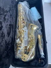 Jean Baptiste 290AL Eb Alto Student Saxophone Yellow Brass JB290ALXX NWB