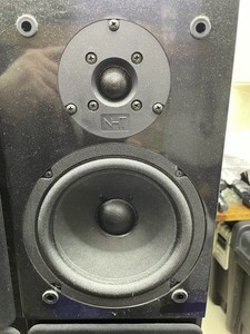 希少 スピーカー NHT SUPER ONE スーパーワン Amazon.co.jp: NHT SuperOne 2.1 Bookshelf Speaker (Single, Black