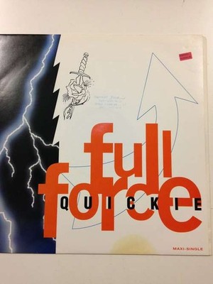 Full Force - Qui 12'' Vinyl Electronic, Hip Hop RnB/Swing, House, Downtempo 36288