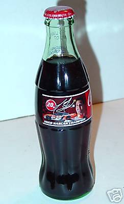TONY STEWART 2002 NASCAR CHAMPION COKE COCA COLA BOTTLE | eBay TONY STEWART 2002 NASCAR CHAMPION COKE COCA COLA BOTTLE | eBay