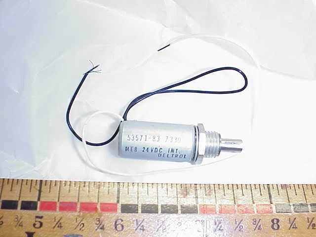 DELTROL 53571-83 24 VDC TUBULAR INT DUTY SOLENOIDS- NEW