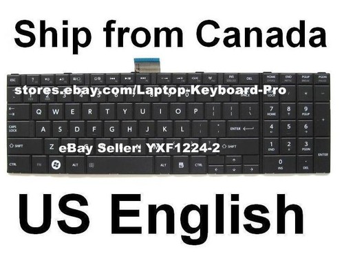 Clavier pour PC Portable Toshiba Satellite L70-B-152 L70-B-153 L70-B-156 - Remplacer clavier ordinateur portable Satellite L Series