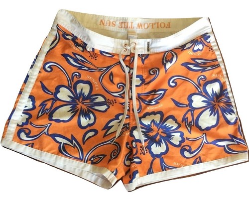 Costume da Bagno Uomo Sundek Shorts Estate Mare Boxer Bermuda Piscina Size  38 | eBay