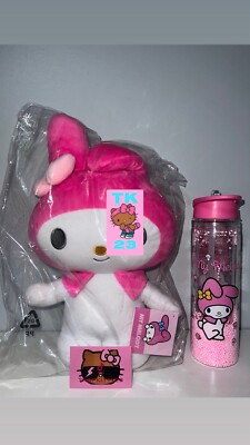  Y2K Kawaii Hello Kitty & Friends My Melody Plüschtier Sammlerstück 