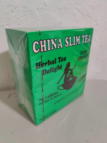 Herbal Tea China Slim Tea Healthy Lifestyle Clean Gut No Caffeine Extra Strength - Picture 23 of 38