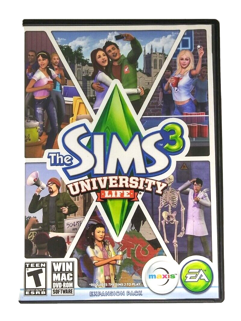 sims-3-university-life-windows-mac-2013-14633198089-ebay