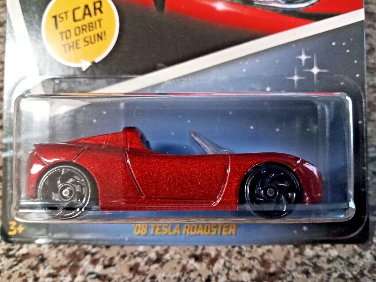2019 Hot Wheels '08 Tesla Roadster HW Space 