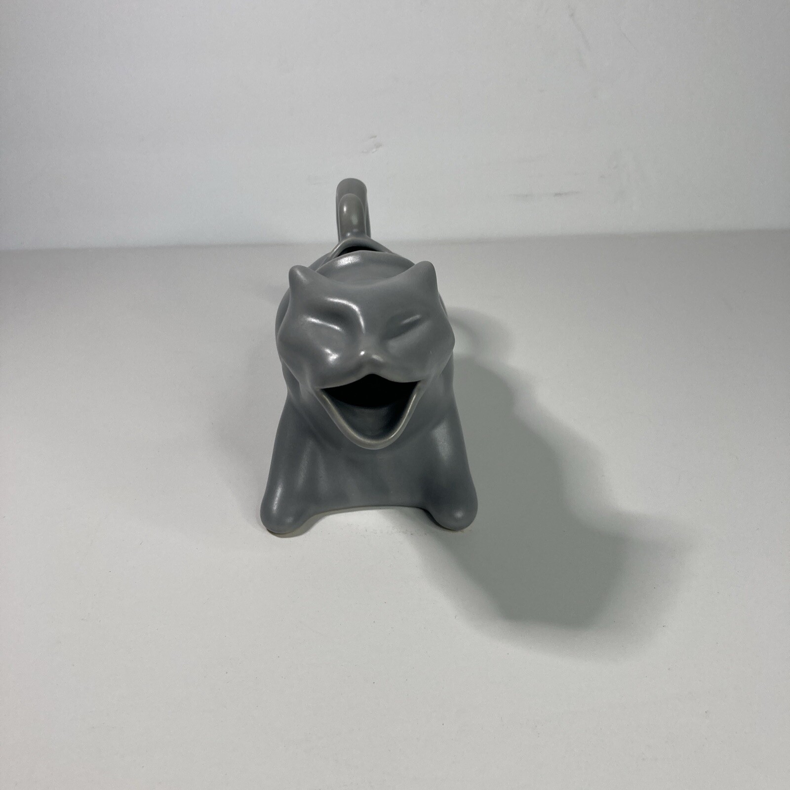 Puking Kitty Gravy Boat (Gray) New 12 Oz Capacity eBay