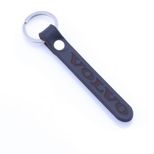 Handmade Laser Cut Gift Wagon Truck Keyring DAF Trucks Leather Keyring