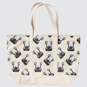 Psl Pre Order Uniqlo Kaws Tokyo First Tote Bag Whitejapan Ems 21 7 31 Ebay
