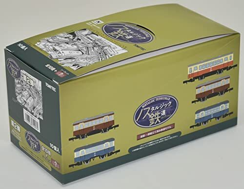 Nostalgic Railway Collection 2nd x10P in BOX Diorama Train 319962 TOMYTEC | Zustand: New