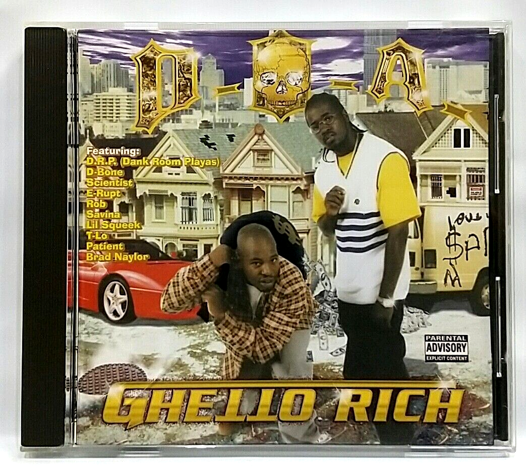 g-rap D.O.A ghetto Rich