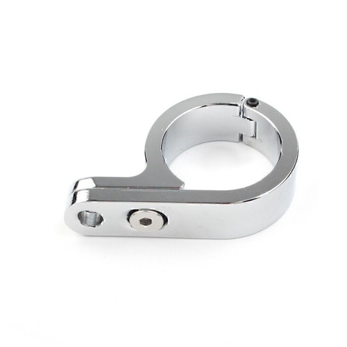 1-1/4" Universal Motorcycle Handlebar Mount Clamp Clock for 1.25'' Handle Bar - Foto 12 di 12
