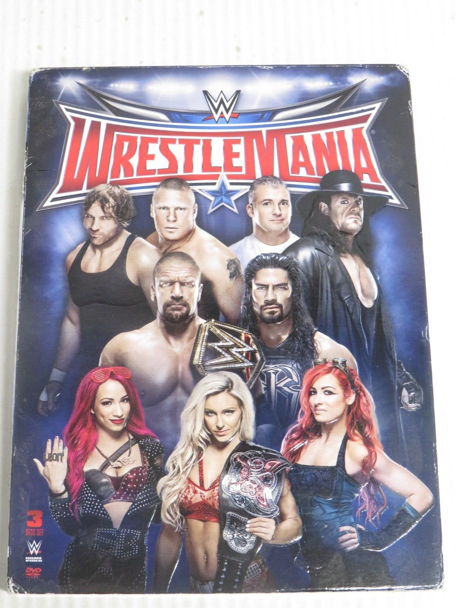その他 Wwe Wrestlemania 32 [DVD] Amazon.com: WWE: WrestleMania 32 - Limited Edition Steelbook